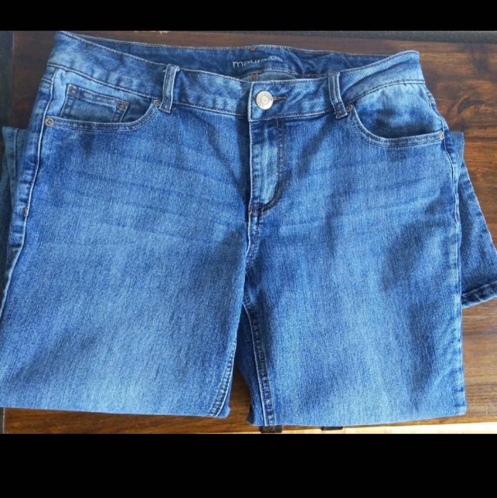 Maurices Jeans Size 12 Reg